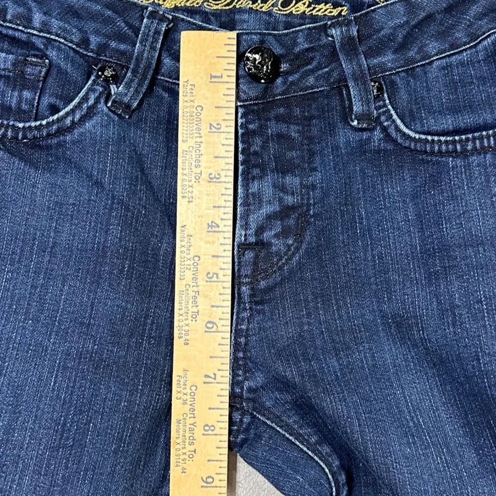 Buffalo David Bitton Jarah Mid Rise‎ Stretch Skinny Jeans Womens Size 27